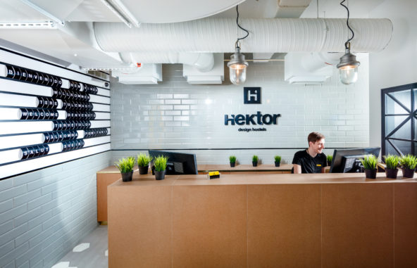HEKTOR Design Hostels