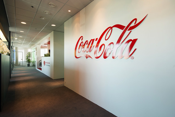Coca-Cola büroo