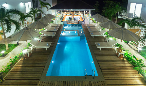Hotell Sihanoukville’is