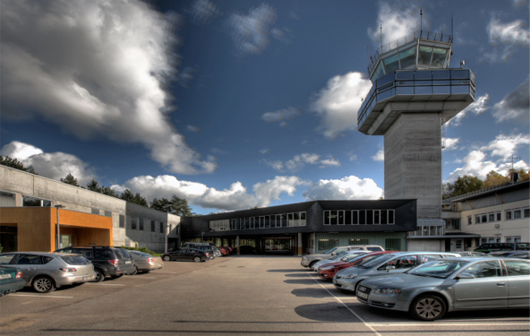 Tallinna Lennujuhtimiskeskuse juurdeehitus